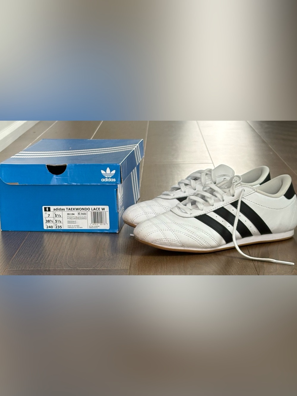Adidas Taekwondo shoe